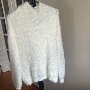 The Limited V Back Sweater